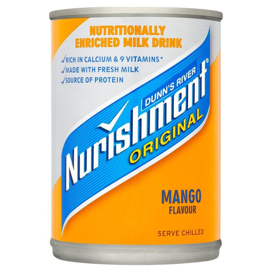 MASDunns River Nurishment Original Mango Flavour 400g-Mas