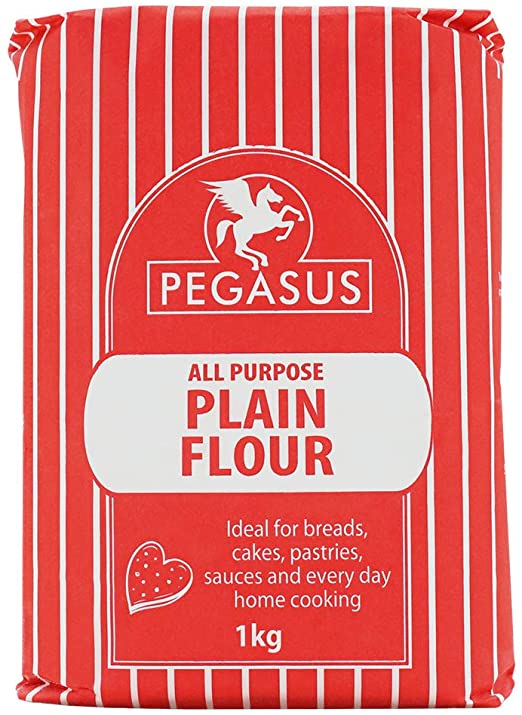 MASPegasus Plain Flour 1kg-Fd