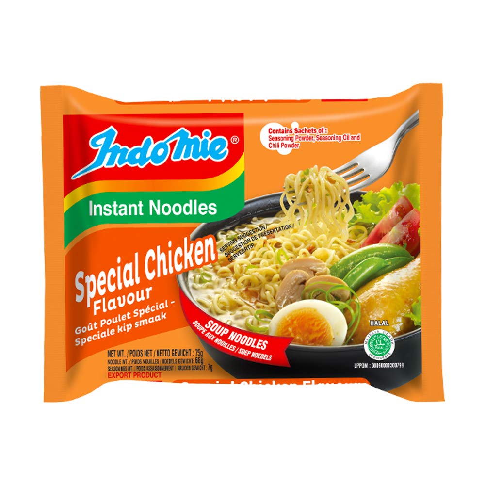MASIndomie Noodles Special Chicken 70g-Fd