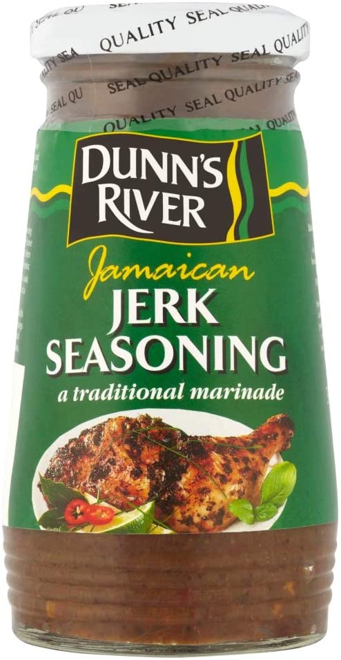 MASDunns River Jerk Seasoning 312g Box of 6-Fd