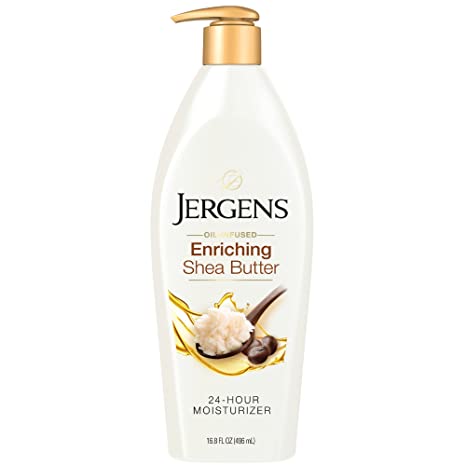 MASJergens Shea Butter Lotion 16.8oz-Fd