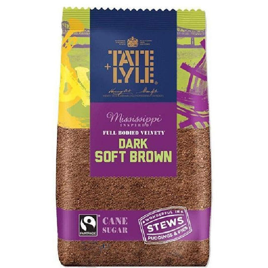 MASTate and Lyle Dark Soft Brown Sugar 500g Box of 10-Fd