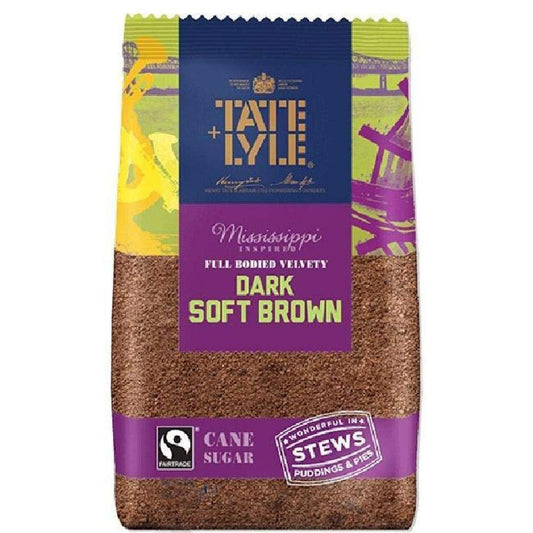 SKTate and Lyle Dark Soft Brown Sugar 500g