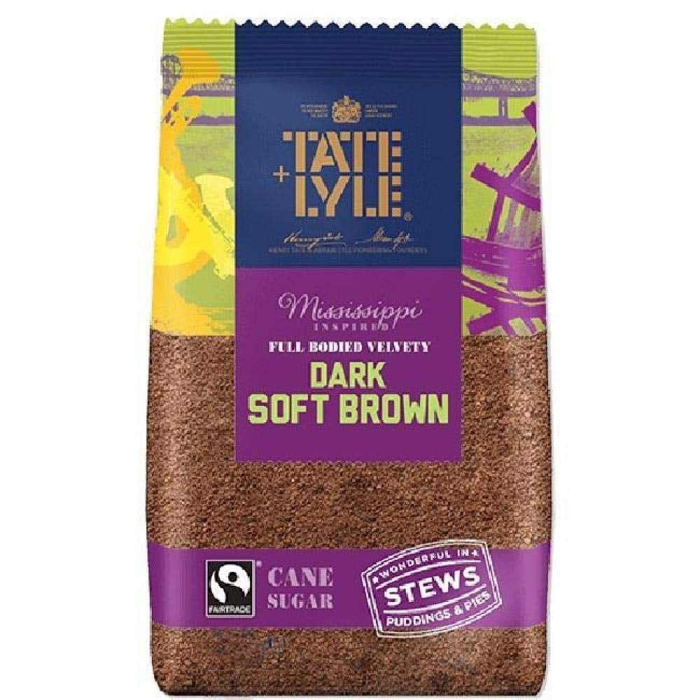 MASTate and Lyle Dark Soft Brown Sugar 500g-Fd