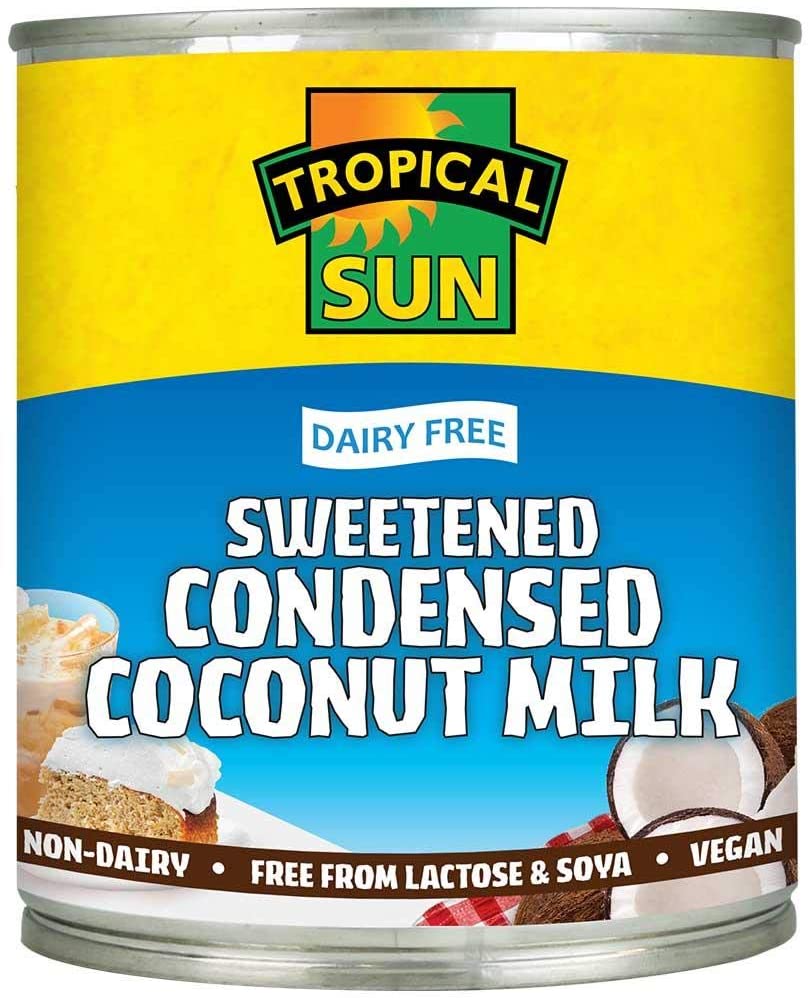 MASTropical Sun Condensed Coconut Milk Dairy Free 320ml Case of 6-Fd