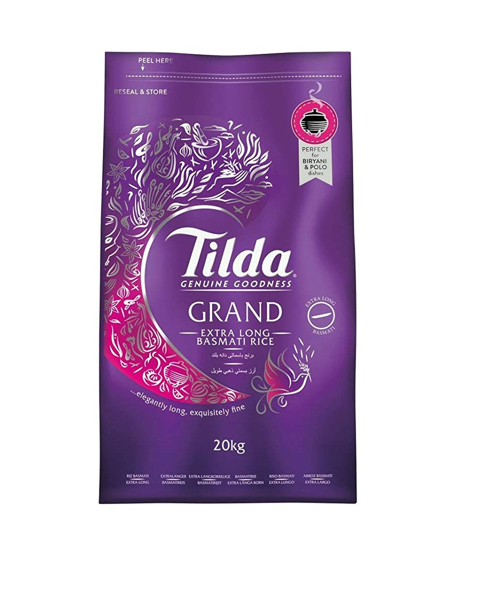 SKTilda Grand White Rice 20kg