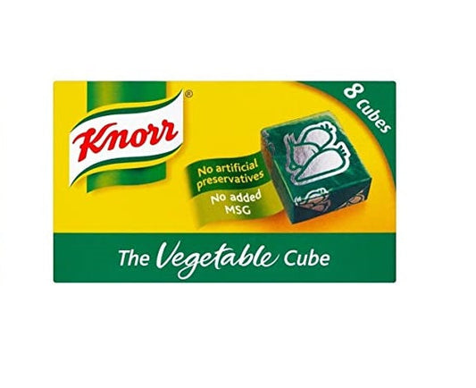 SKKnorr Vegetable Stock Cubes 8 x 10g
