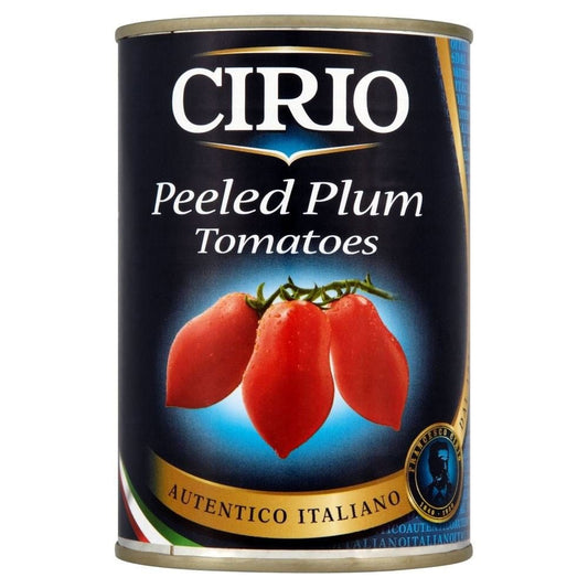 MASCirio Peeled Plum Tomatoes 400g-Fd