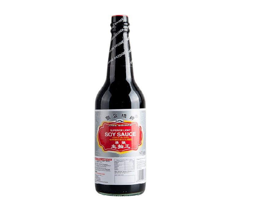MASJade Bridge Superior Light Soy Sauce 150ml Box of 12-Fd