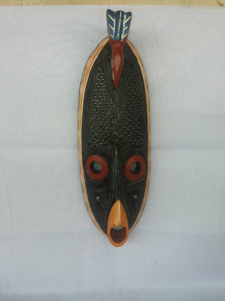 African Wooden Wall Decor Masks