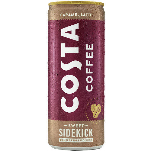 Costa Coffee Caramel Latte 250ml-Food