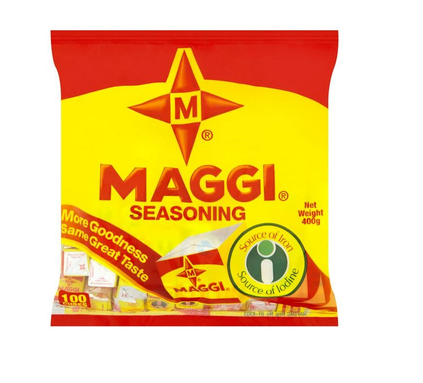 SKMaggi Nigerian Cubes 100’s 400g