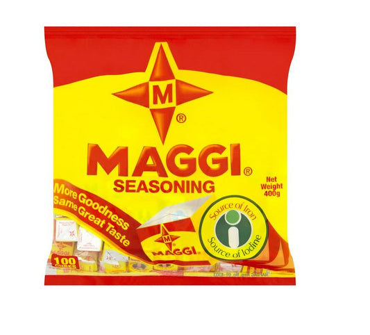 SKMaggi Nigerian Cubes 100’s 400g