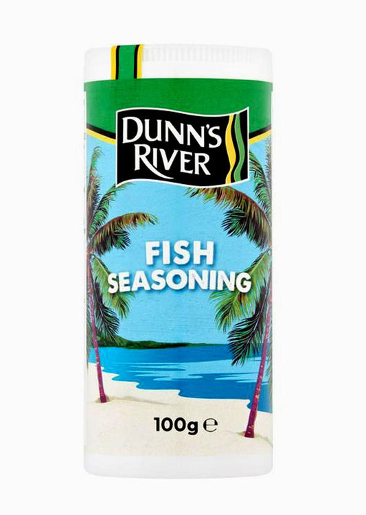MASDunn's River Fish Seasoning 100g Box of 12-Fd
