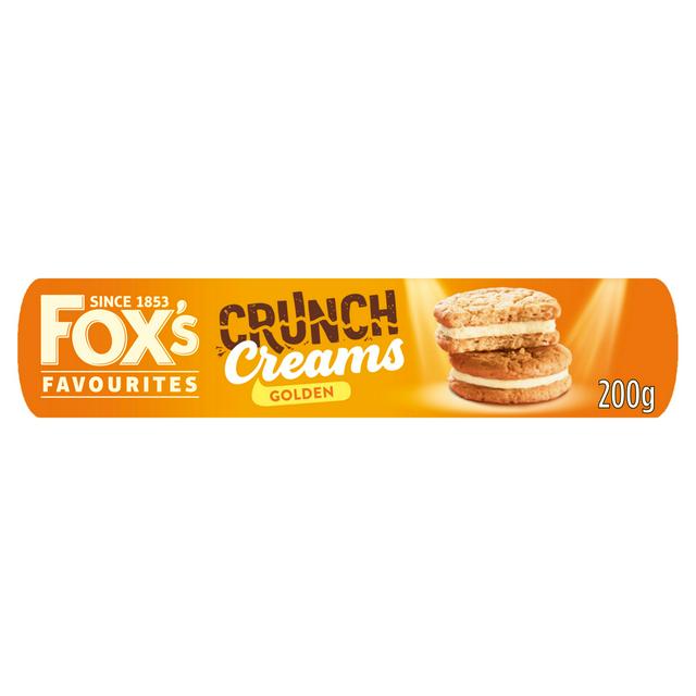 MASFox's Favourites Crunch Creams Golden 200g-Food