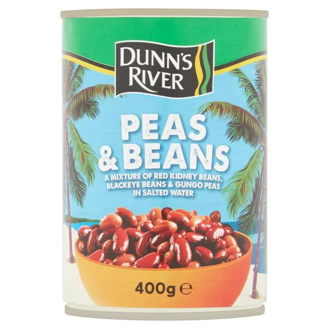 MASDunns River Peas & Beans 400g  Case Of 12-Fd