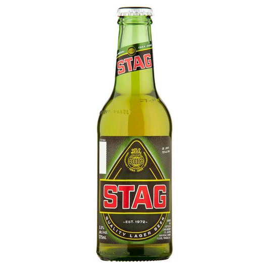 MASStag Lager Beer Trinidad 275ml Box of 24-Fd