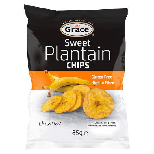 MASGrace Plantain Chips Sweet 85g-Fd
