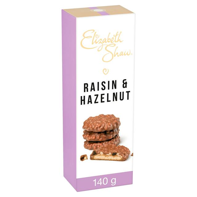 MASElizabeth Shaw Raising And Hazelnut Choc Biscuit-Food