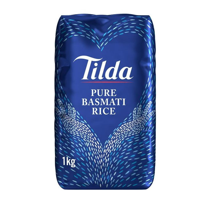 Tilda Basmati Rice 1kg