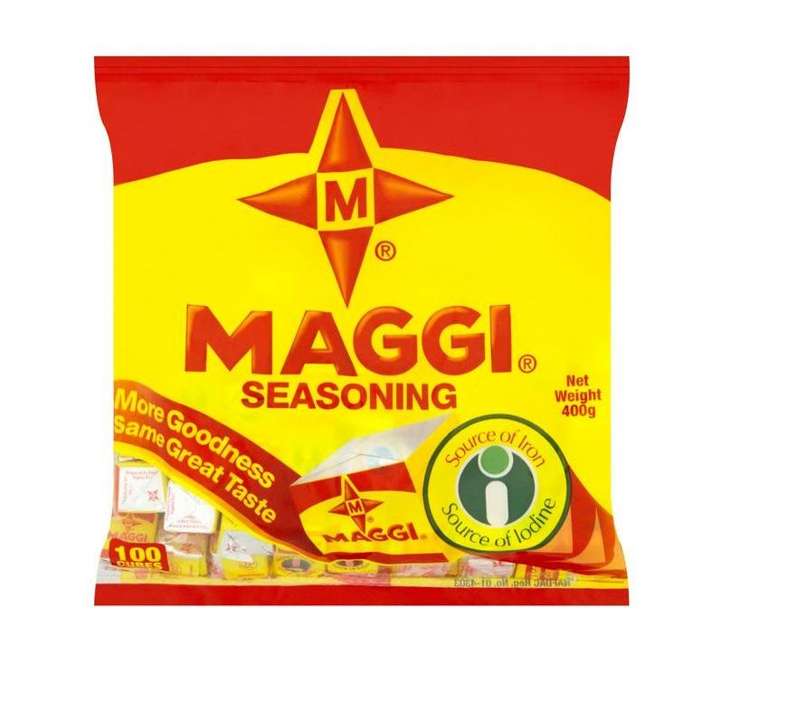 MASMaggi Nigerian Cubes 100?s 400g Box of 21-Fd