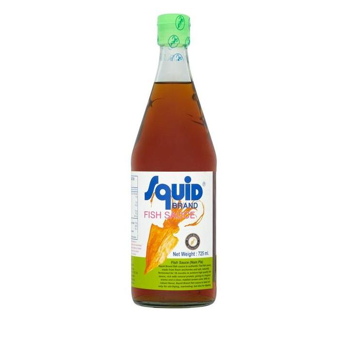 Squid Fish Sauce 725ml Box of 12