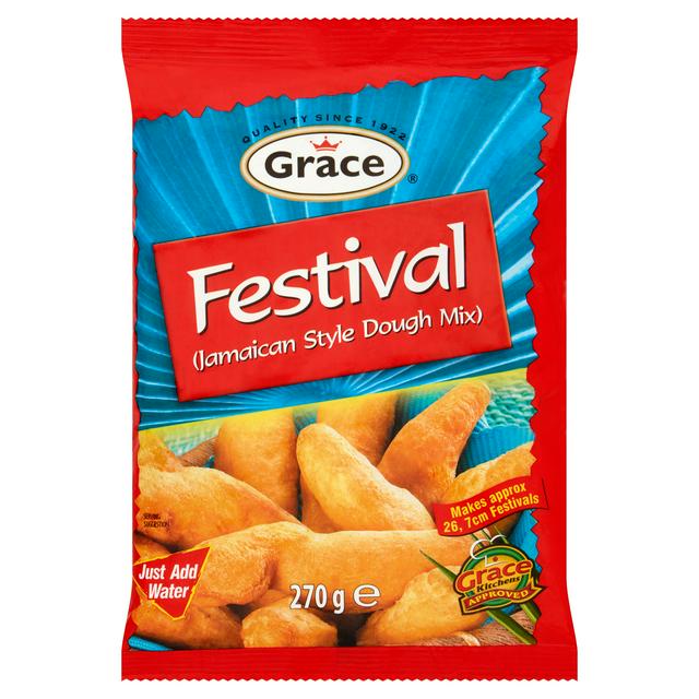 MASGrace Festival Jamaican Style Dough Mix 270g-Fd