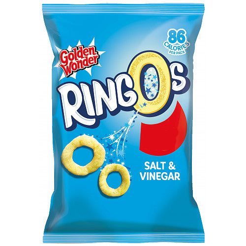 MASGolden Wonder Ringos Salt & Vinegar 18g-Food