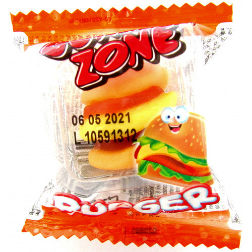 Gummi Zone Burgers 60 x 9g (540g)