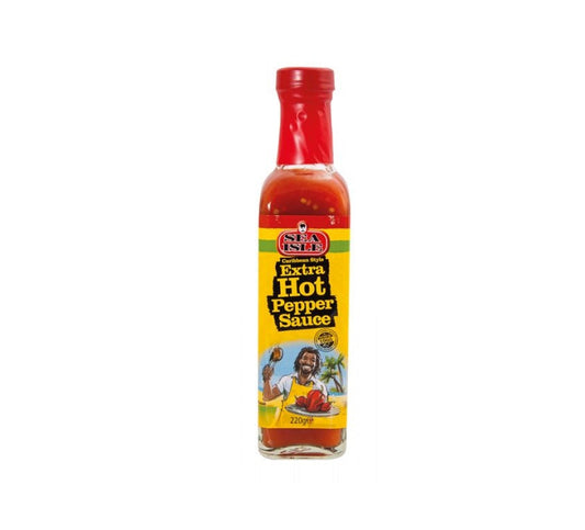 SKSea Isle Hot Pepper Sauce 220ml