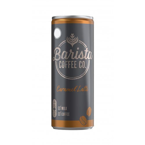 MASBarista Coffee Co. Caramel Latte 250ml-Food