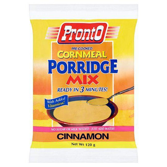 MASPronto Cinnamon Porridge 120g Box of 12-Fd