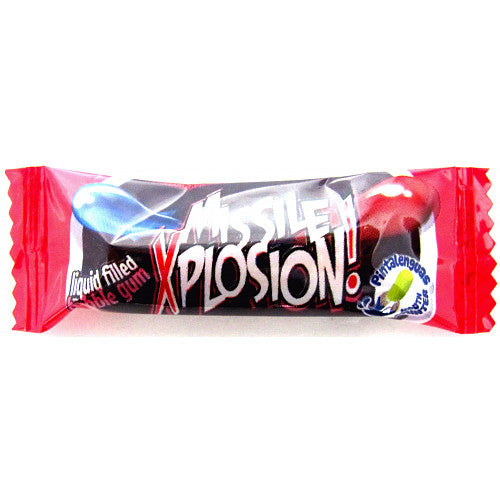 Missile Explosion Bubble Gum