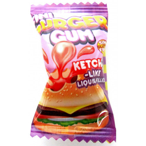 Burgers Bubble Gum