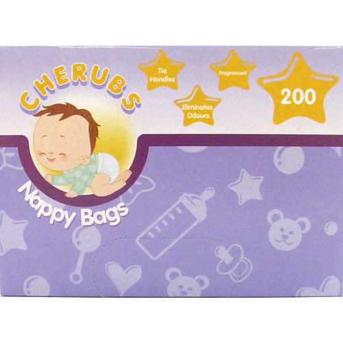 MAS200 Nappy Bags Box of 12-Food