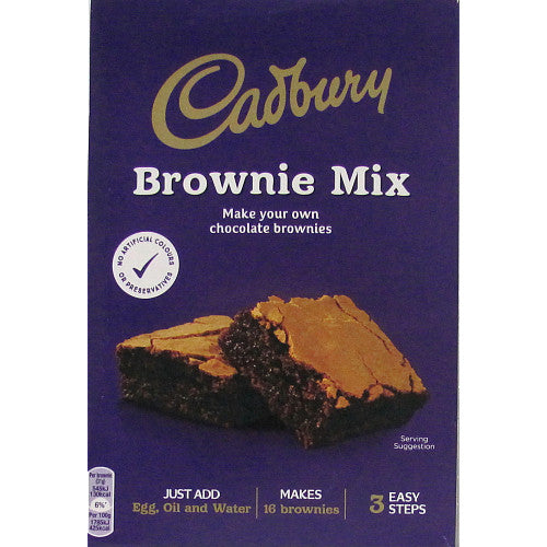 MASCad Brownie Mix 350g-Food