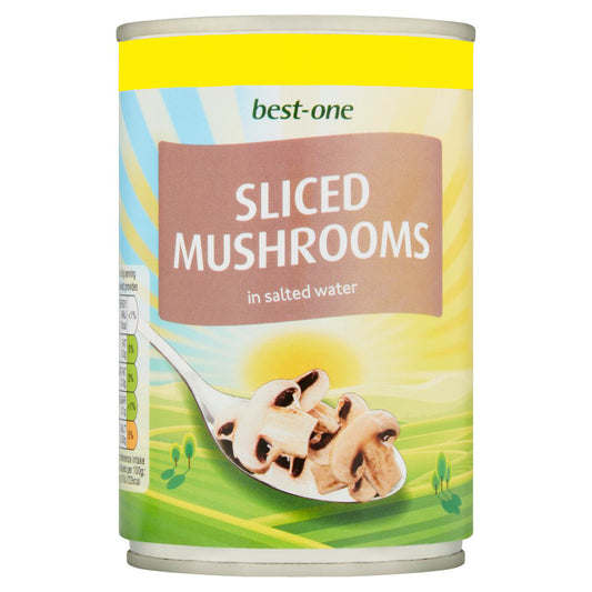 Best-One Sliced Mushrooms in Salted Water 290g