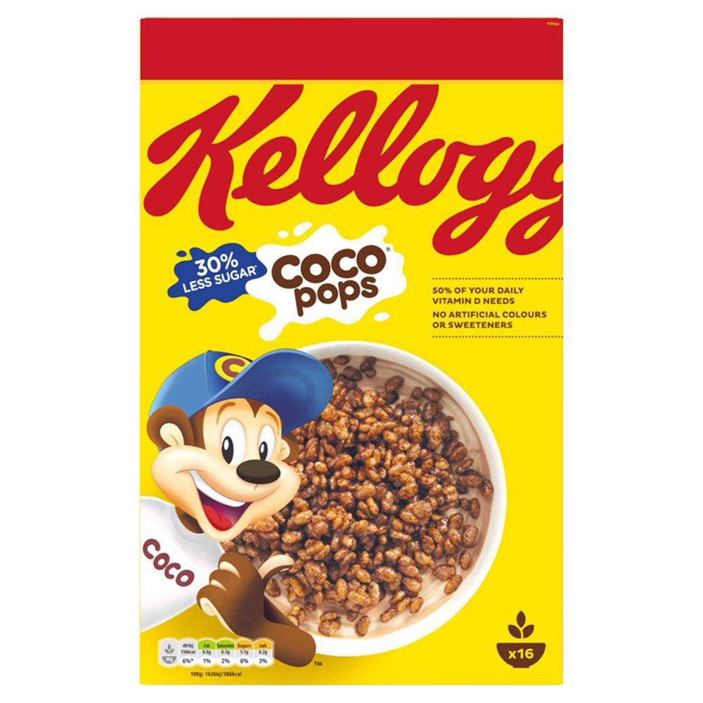 Kellogg's Coco Pops Cereal 480g