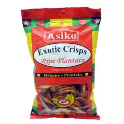 MASExotic Plantain Chips Chilli 75g Box of 30-Fd