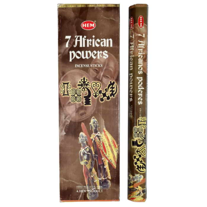 MASHem African Power Incense Sticks 20 Sticks-Fd