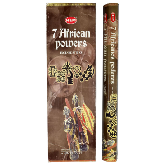 MASHem African Power Incense Sticks 20 Sticks Box of 6-Fd