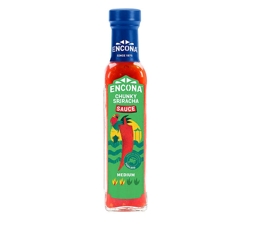 MASEncona Chunky Sriracha Sauce 142ml-Fd