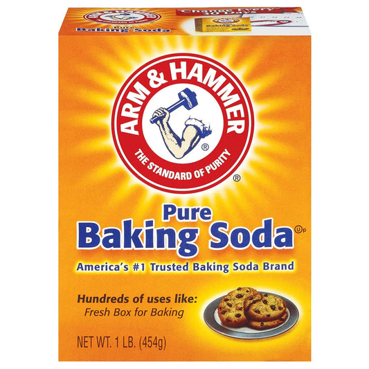 Arm and Hammer Baking Soda 454g