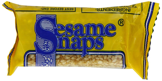 MASSesame Snaps Original 30g Box of 24-Fd