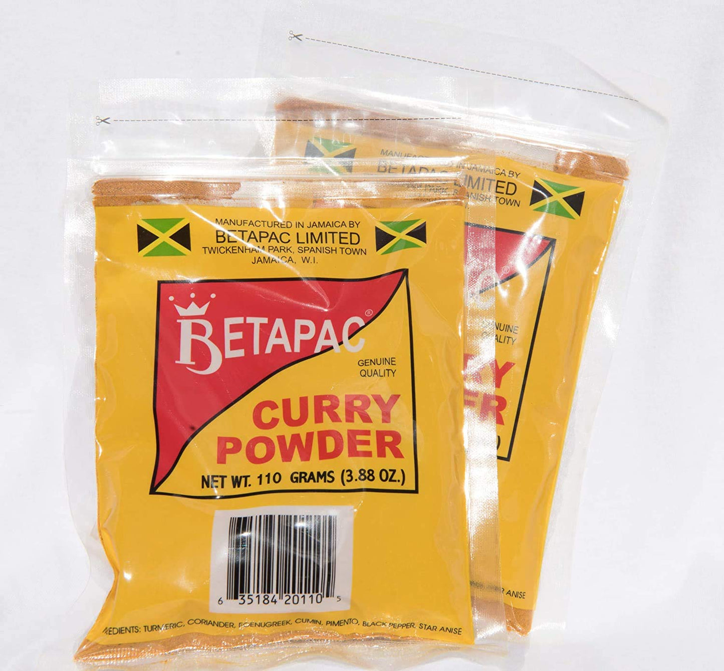 Betapac Curry Powder 110g