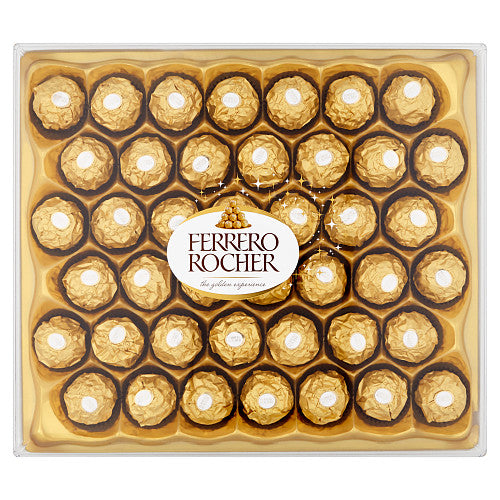 MASFerrero Rocher Gift Box of Chocolate 42 Pieces (525g)-Food