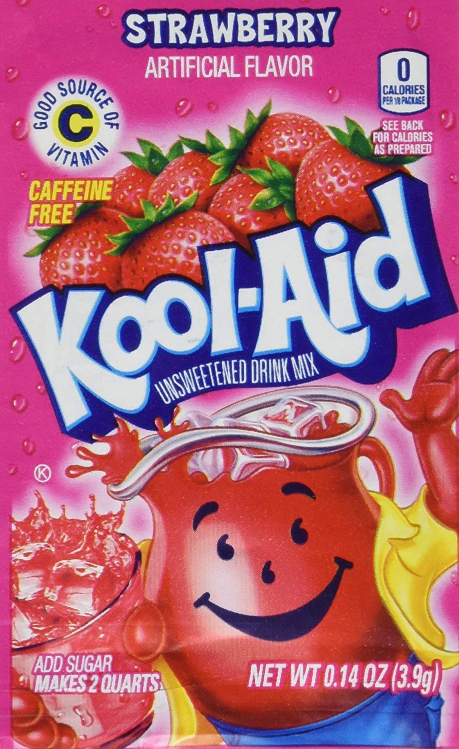 SKKool Aid Srarwberry Sachet 48s