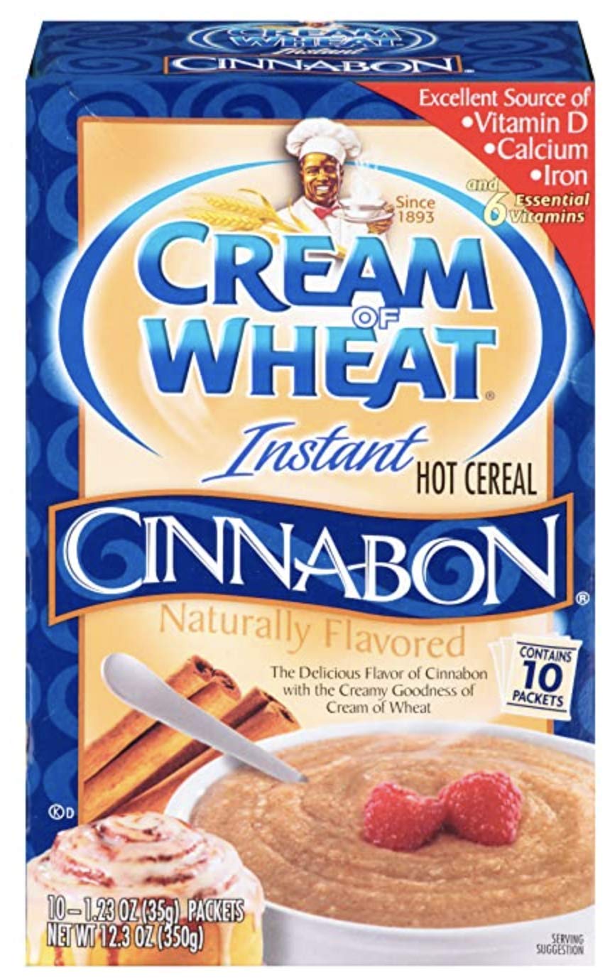 MASCream ofWheat Cinnabon 350g-Fd