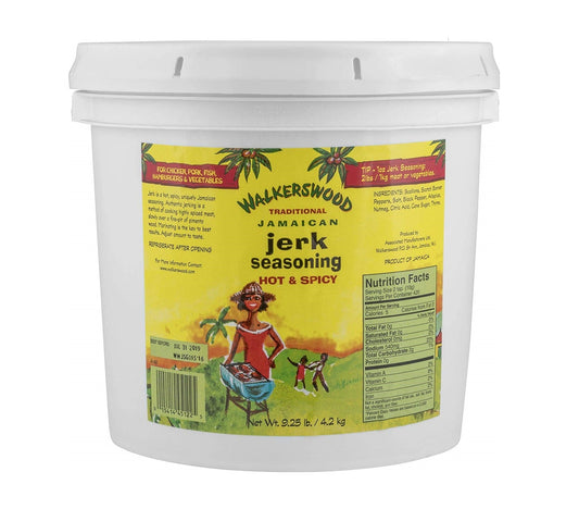 Walkers Wood Mild Jamaican Jerk Seasoning 4.5kg-Fd
