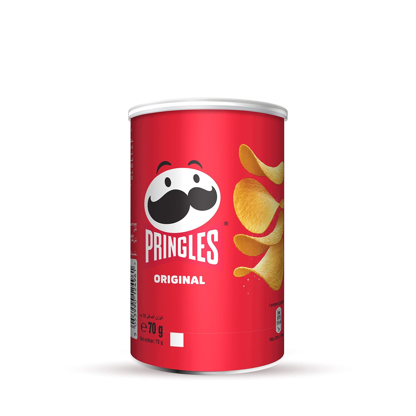 MASPringles Original Crisps Can 70g-Food